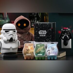 Star Wars Outer Rim Scentsy Wax Melts Collection Set NIB